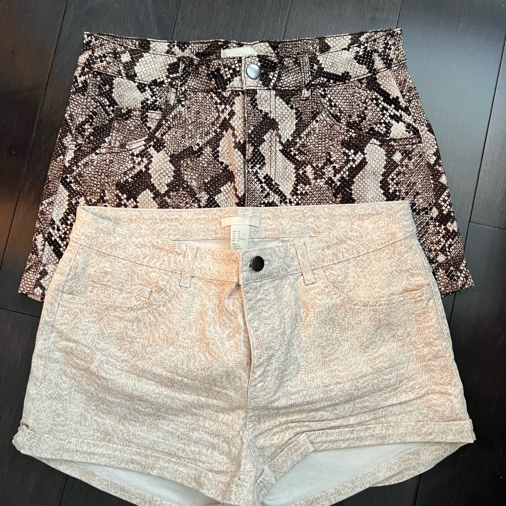 H&M | Woman’s Beige Shorts